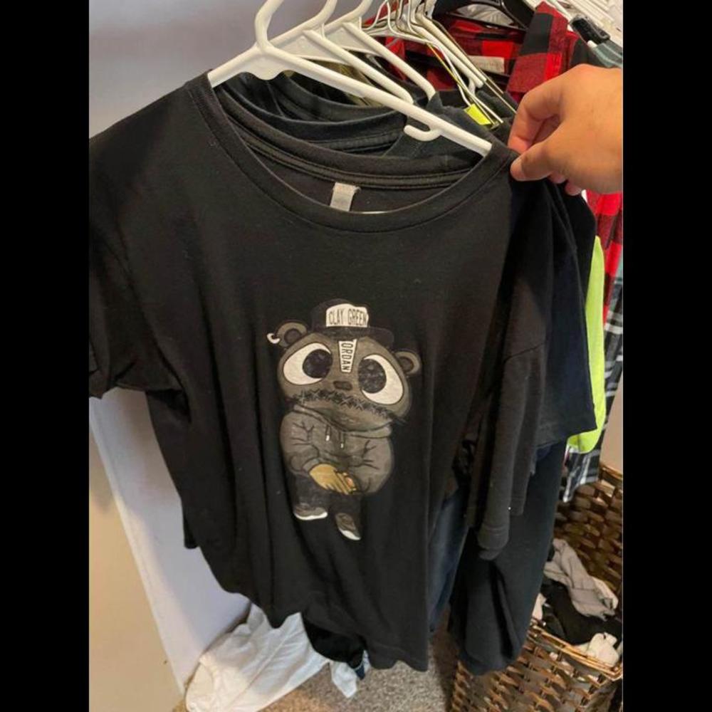 Clay Green Jordan 1 Tshirt To Match